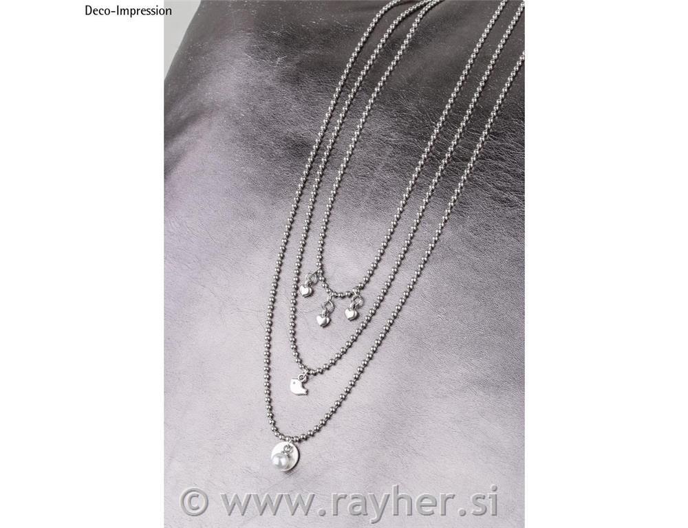 Mini metal pendant Heart, silver, 7x5mm,tab-bag 6pcs