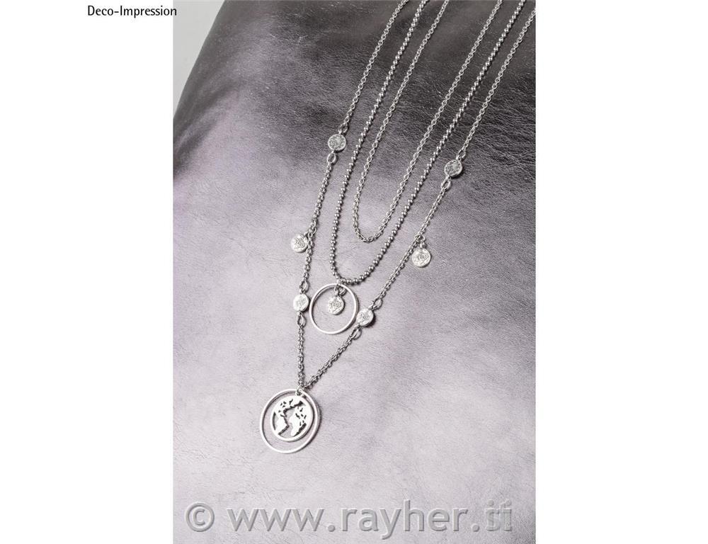 Metallic mini-pendant Coin, 7.3mm owith 2 eyelets, tab-bag 4pcssilver