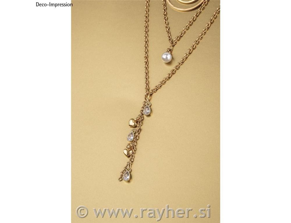 Metal mini rhinestone pendant Drops4.5x6.5mm, tab-bag 2pcsgold