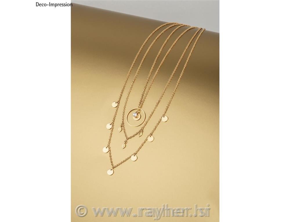 Obesek s kristalom, 7mm, zlat, 2 kosa