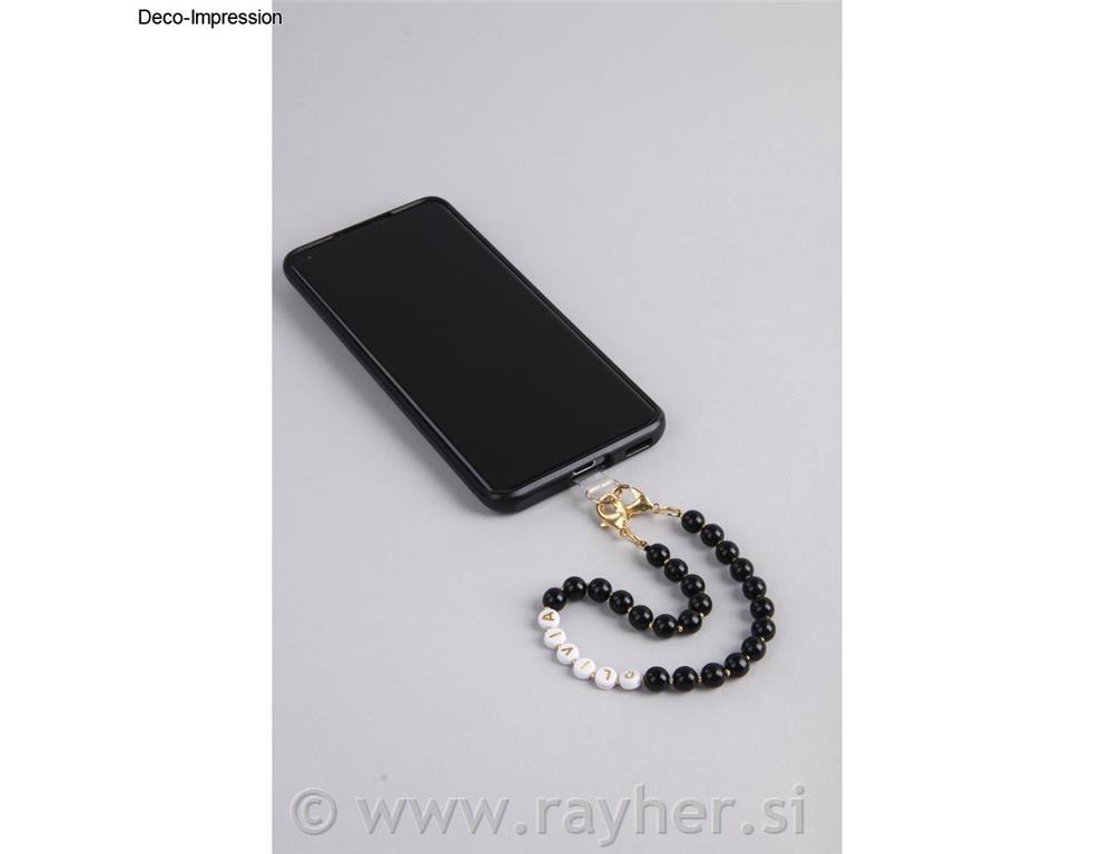 Verižica za mobilni telefon Patch, 56 x 36 x 0,6 mm, 2 kos