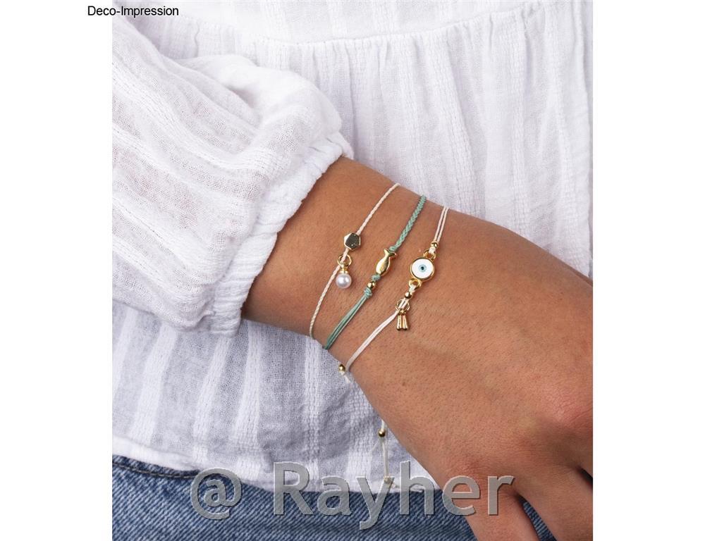 Dekorativni element Evil Eye, zlat, 8 mm, 2 kosa