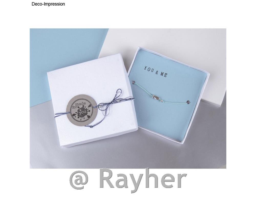 Kovinska perlica Riba,, 2x zlata, 2x srebrna, 9x5,2 mm, 4 kosi