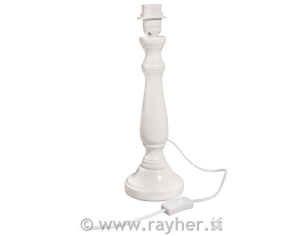 Keramični podstavek za luč "Stockholm", 39cm, 2m kabla