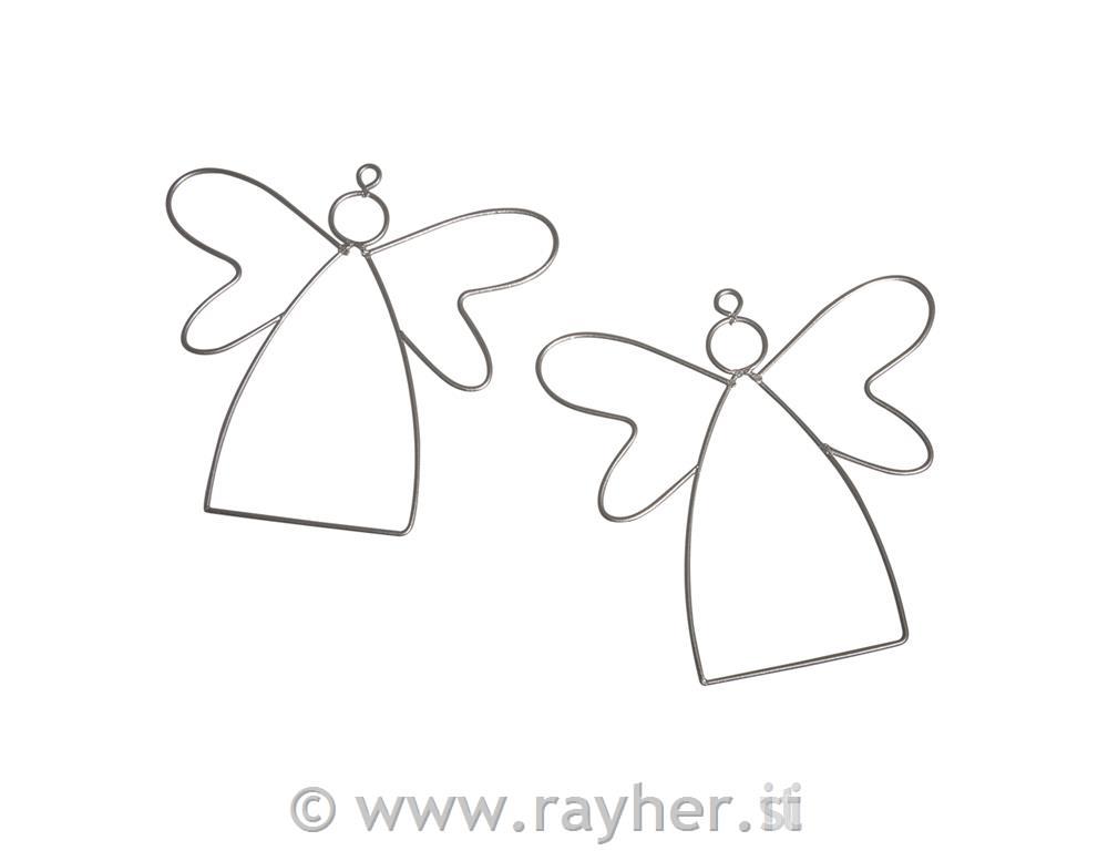 Set za izdelavo angela z žico, 6-delni