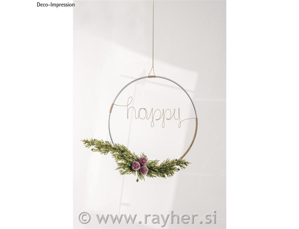 Žica ovita s papirjem na kolutu, natur, kolut 20 m, 0,55 mm