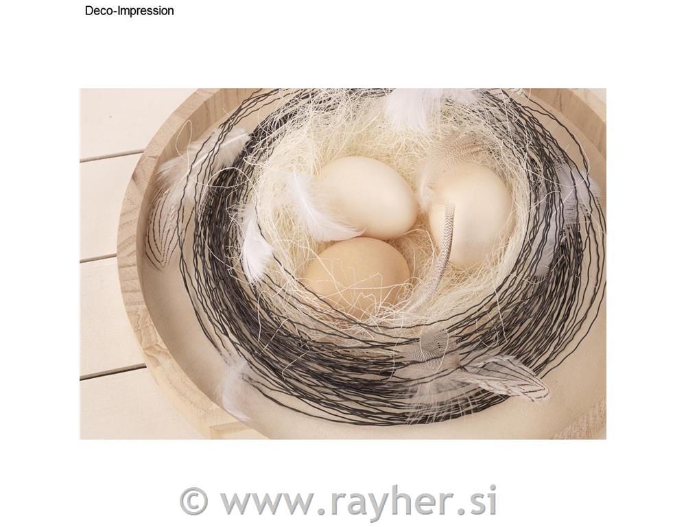 Florist's wire, tab-bag 1 pce., green, 0