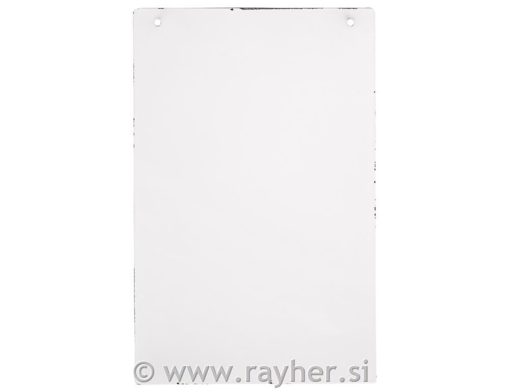 Kovinske plošče Vintage, 22x30cm