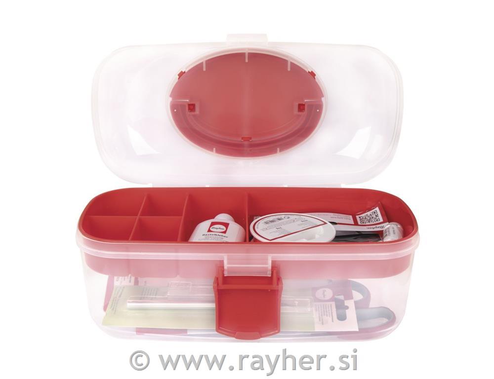 Wood.plug-in Chalet, FSCMixCred, 7.5cm o5-part, tab-bag 1setnatural