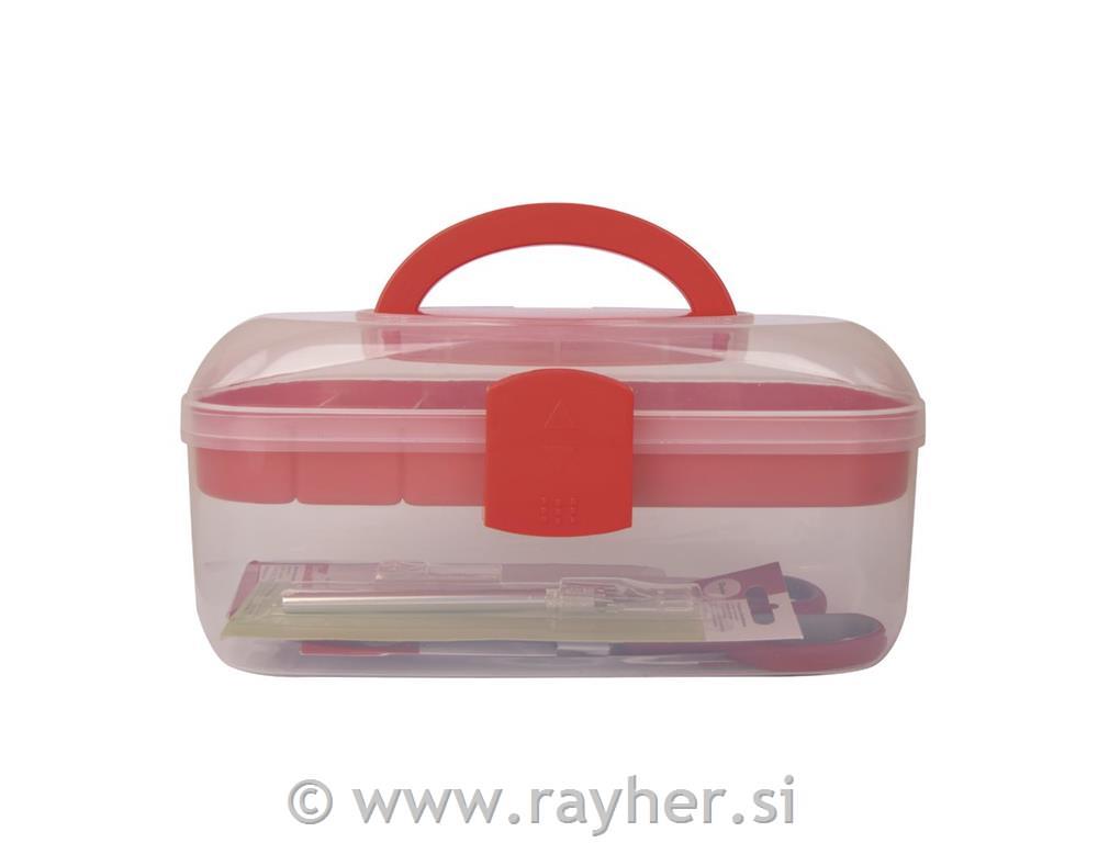 Wood.plug-in Chalet, FSCMixCred, 7.5cm o5-part, tab-bag 1setnatural