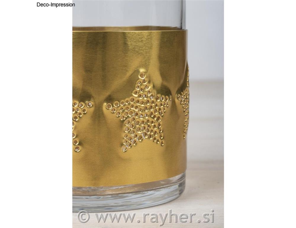 Folija za žige "Alu hot", 20x30 cm, 0,15 mm, zlata, 3 kom.