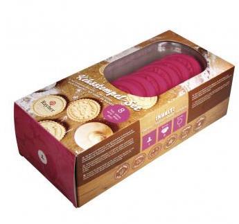 Žigi za piškote, 8 kosov