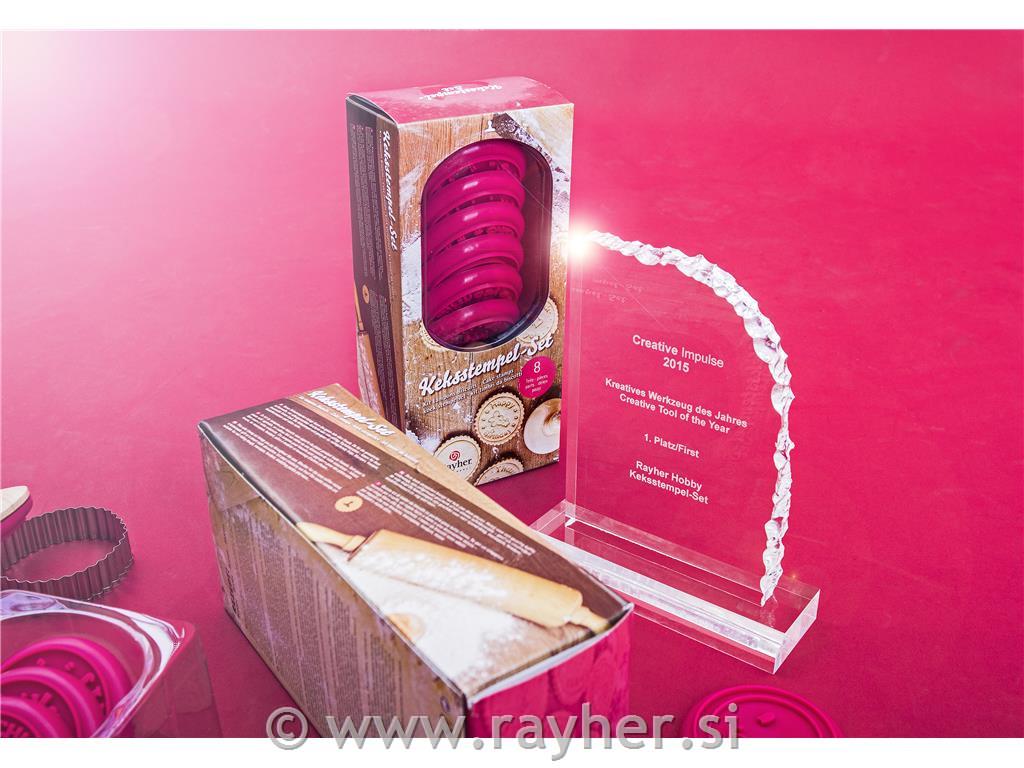 Žigi za piškote, 8 kosov