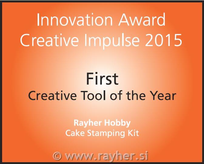 Žigi za piškote, 8 kosov