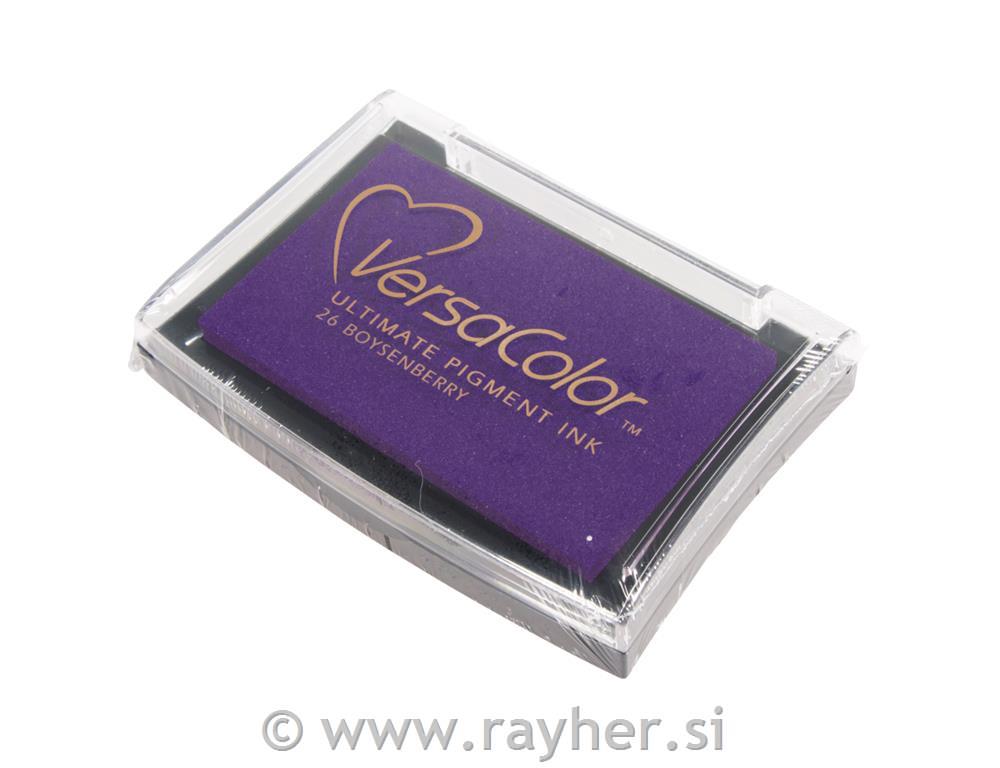 Versa Color Pigment ink-pad, violet, 9.6