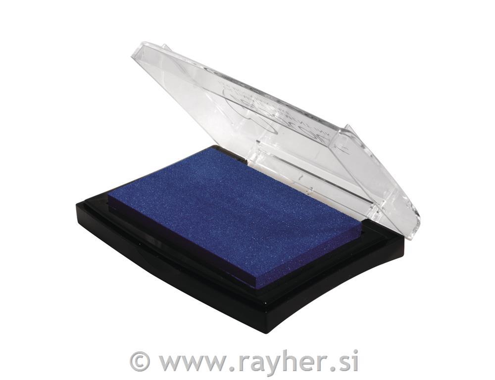 Versa Color blazinica za žige, kralj.modra, 9.6x6.3x1.8cm