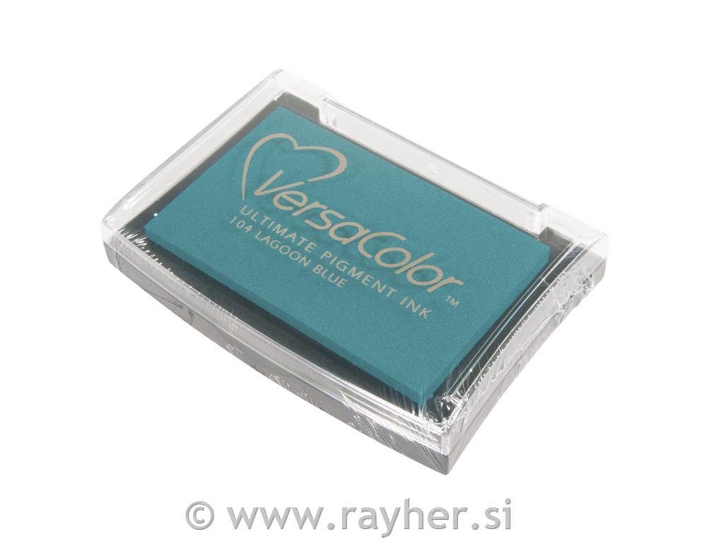 Versa Color Pigment ink-pad, lagoon, 9.6