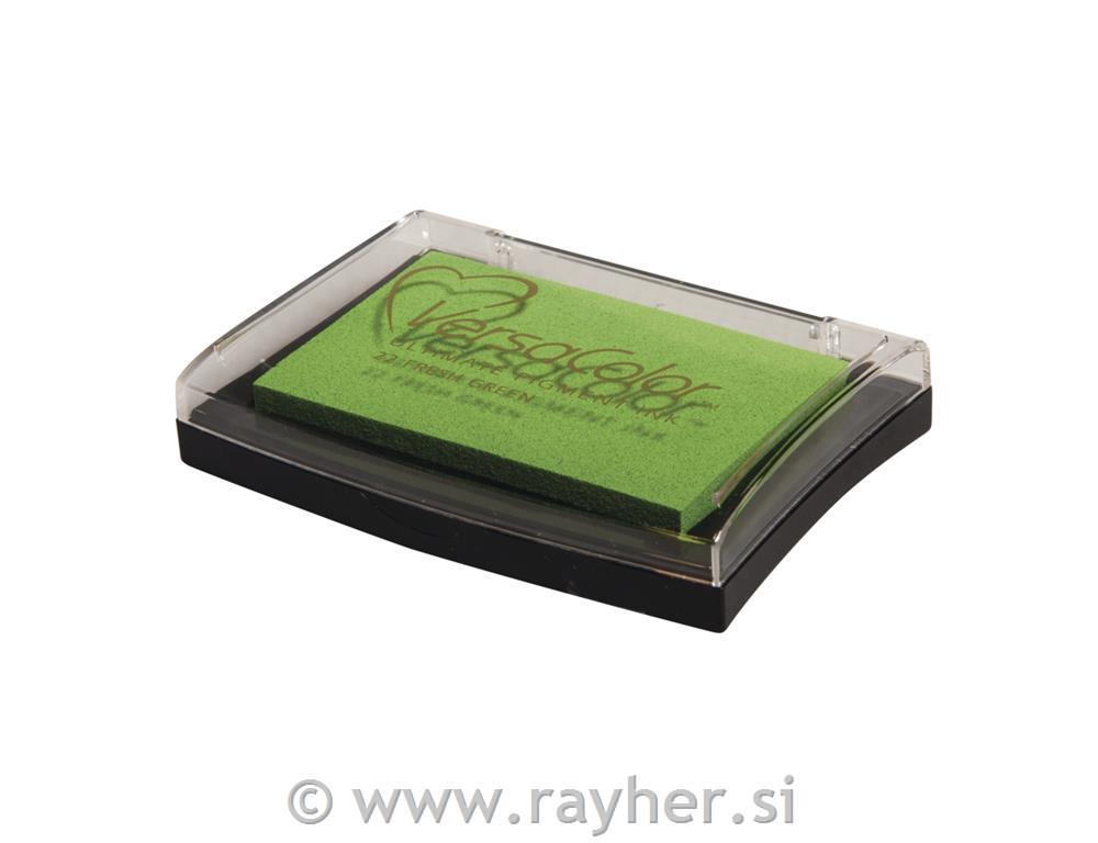 Versa Color blazinica za žige, zelena 9.6x6.3x1.8cm