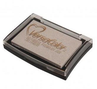 Versa Color blazinica za žige, siva 9.6x6.3x1.8cm