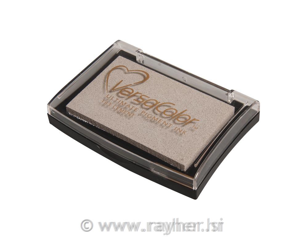 Versa Color blazinica za žige, siva 9.6x6.3x1.8cm