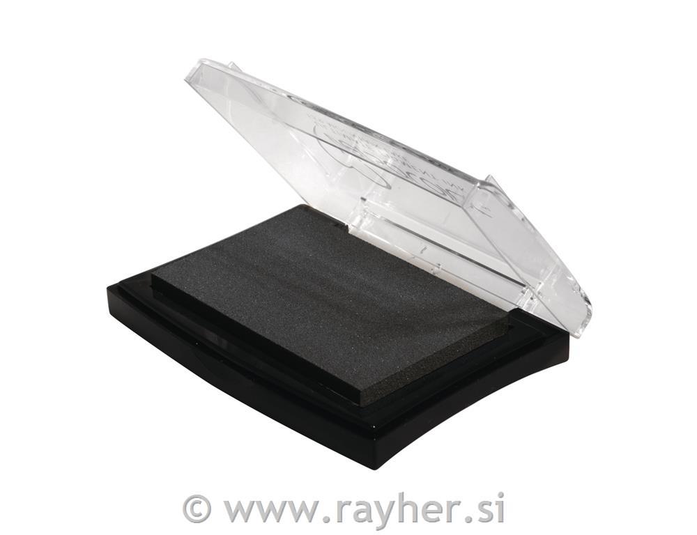 Versa Color blazinica za žige, tem.siva 9.6x6.3x1.8cm