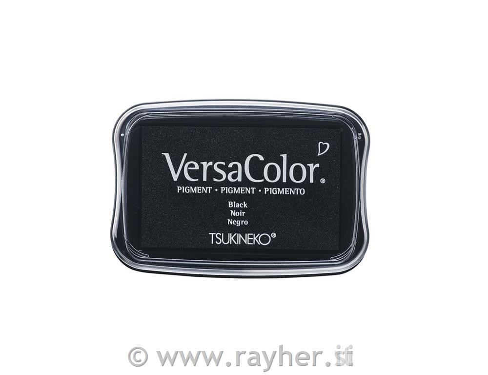 Versa Color Pigment ink-pad, black, 9.6x
