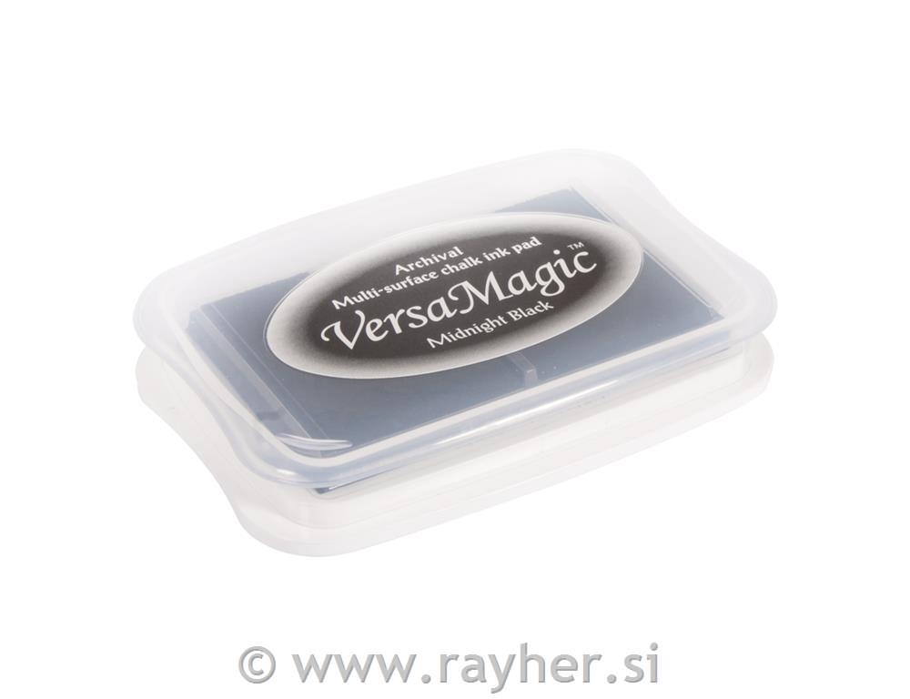 Blazinica za štampiljke Versa Magic Chalk ink, črna