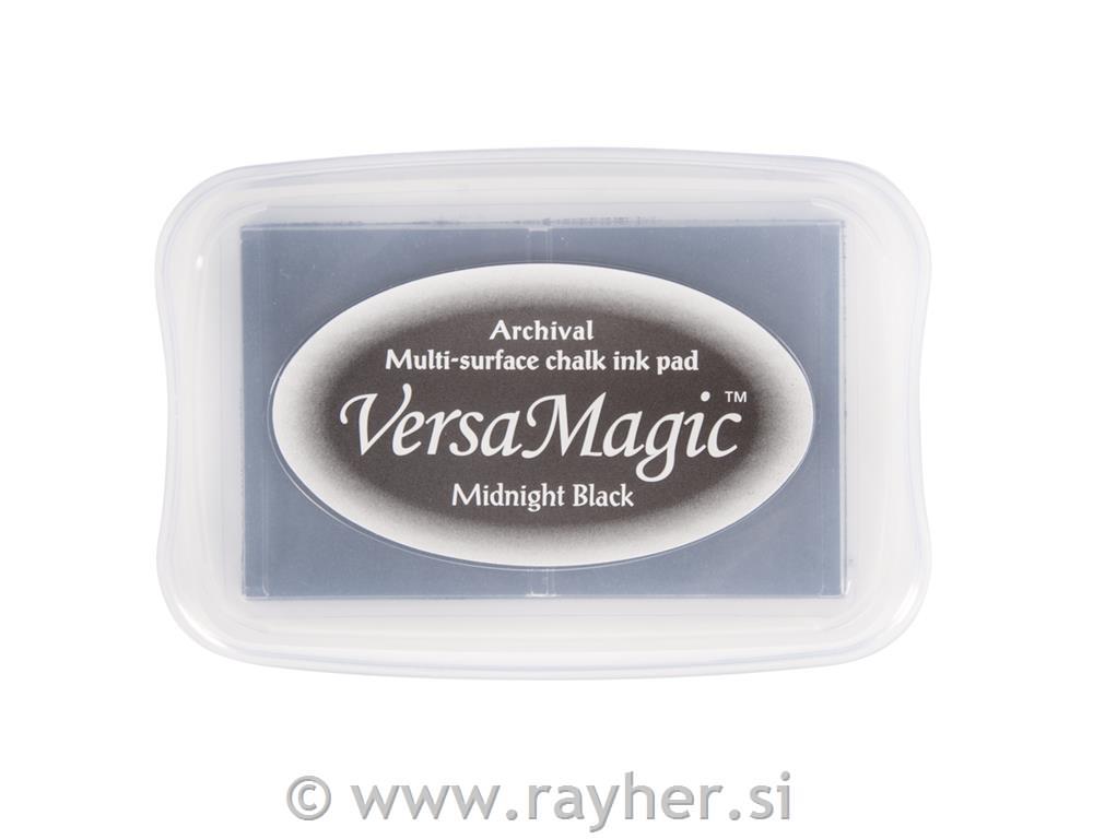 Blazinica za štampiljke Versa Magic Chalk ink, črna