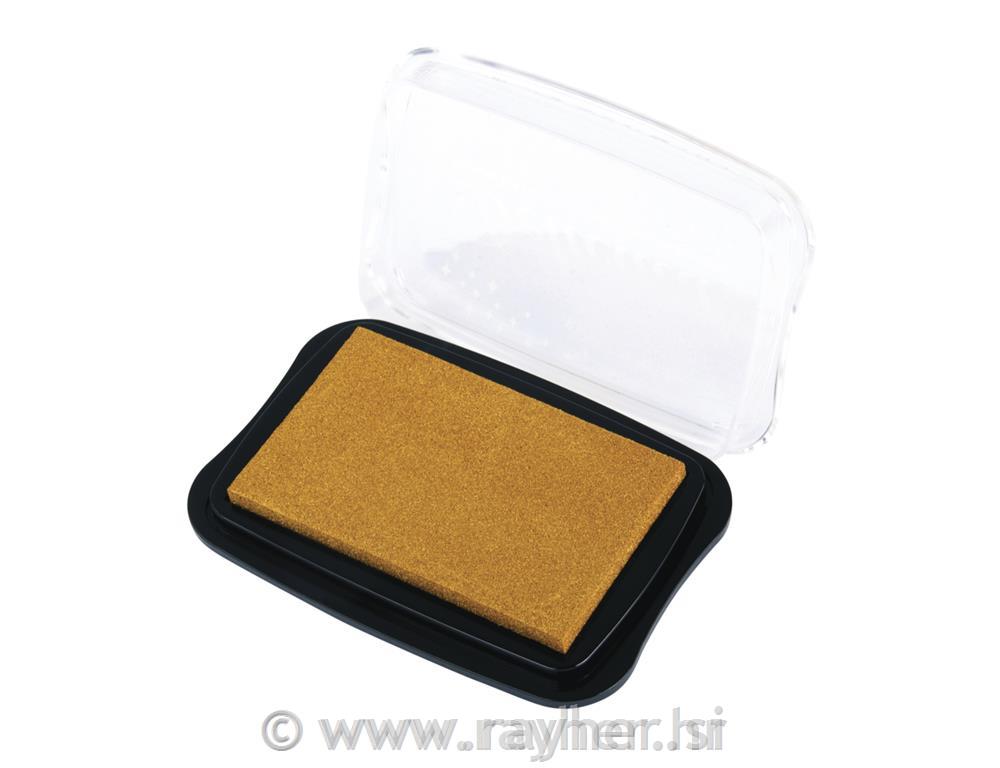 Delicata Metalic pigment blazinica za žige L zlata