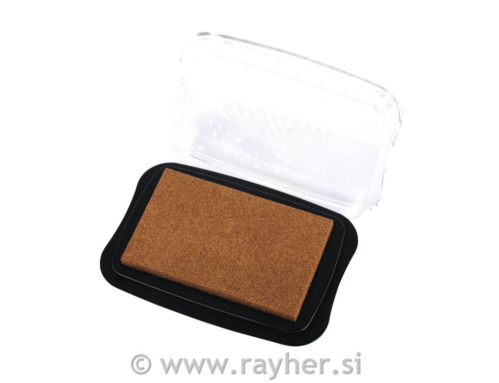 Delicata Metalic pigment blazinica za žige L bakrena