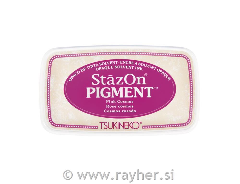 Blaznica StazOn pigment ink-pad, pink, 9.6x5.5x2.2cm