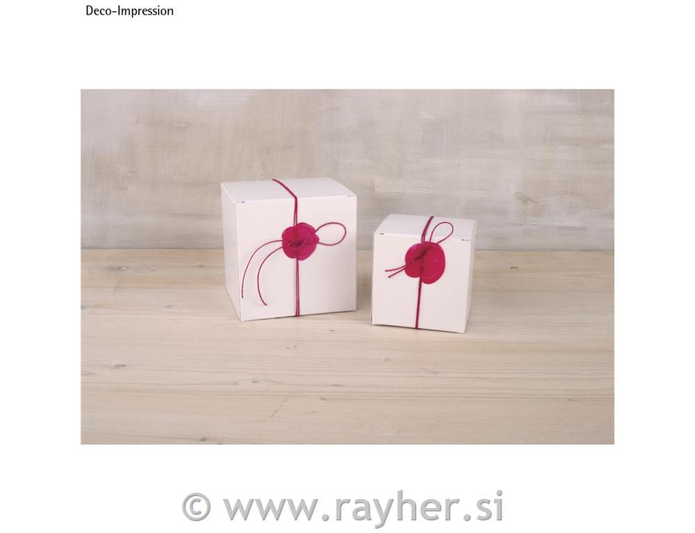 Set za pečat, Obhajilo, Birma, 2.5cm, roza, 1 pečat, 1 vosek