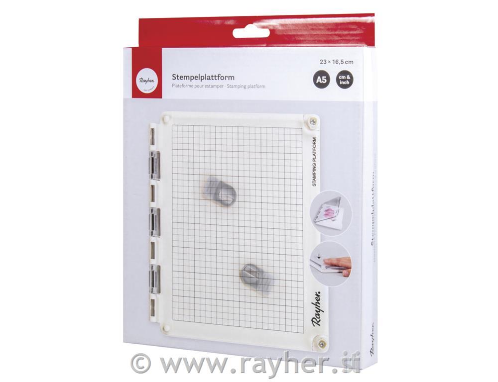 Stamping platform A5tab-box 1pc