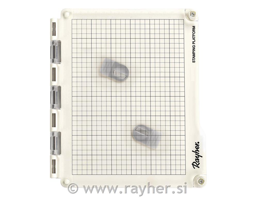 Stamping platform A5tab-box 1pc