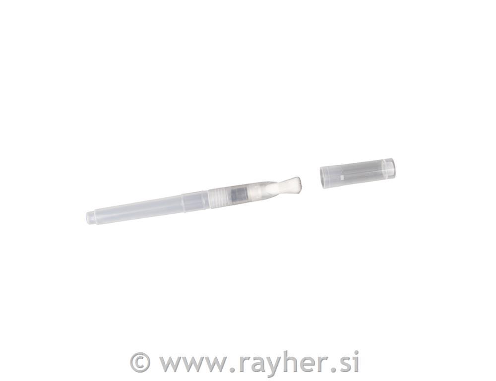 Čopič s prostorom za vodo, 15.5cm, ravna konica