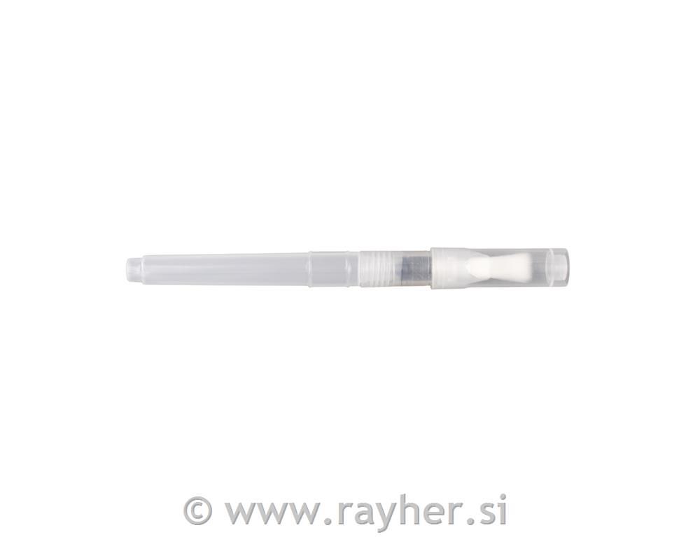 Čopič s prostorom za vodo, 15.5cm, ravna konica
