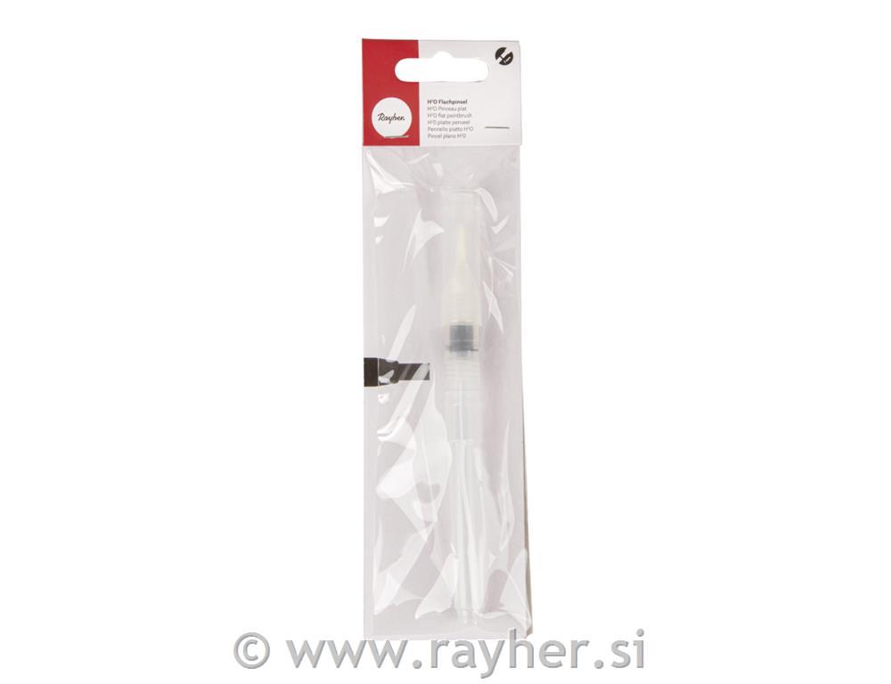 Čopič s prostorom za vodo, 15.5cm, ravna konica