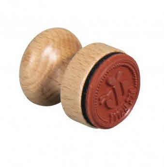 Štampiljka "Bee happy", 3cm