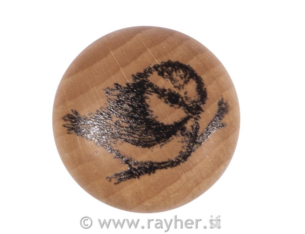 Stamp "Birdie", 3cm o