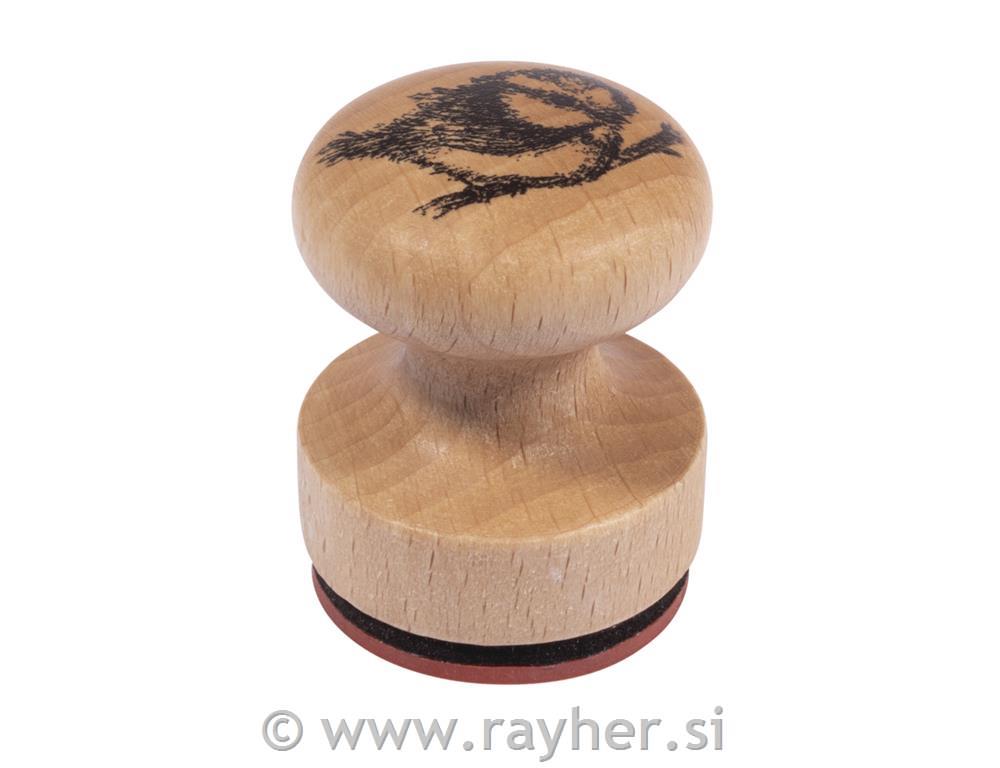 Stamp "Birdie", 3cm o