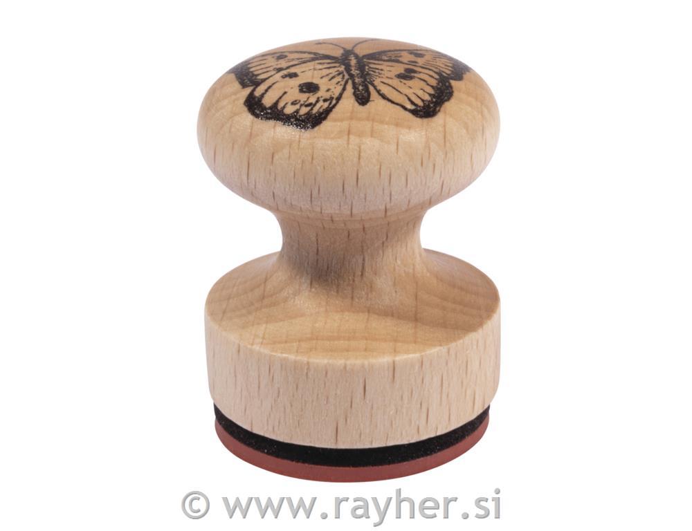 Štampiljka "Metulj", 3 cm