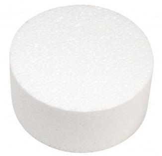 Stiropor disk, fi 15 cm, v:7 cm