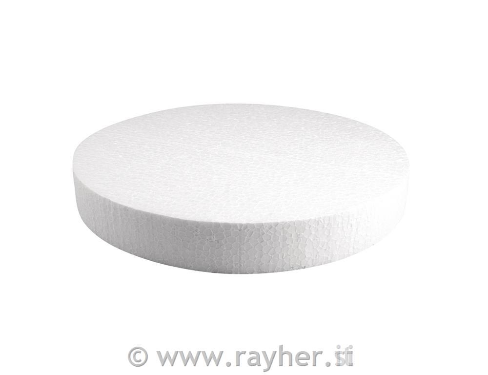 Styrofoam disc, o 30x4 cm
