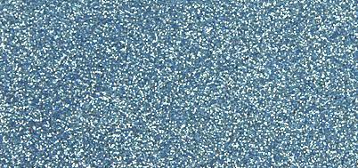 Penasta guma z bleščicami, 2 mm, sv.modra, 30x45 cm