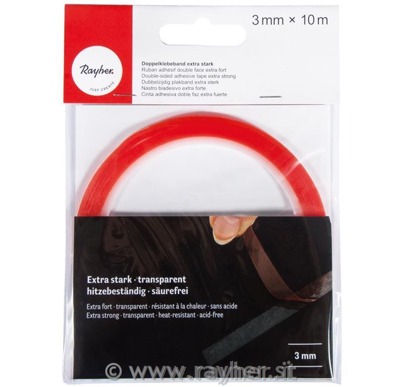 Double-sided adhesive tape extra strong,