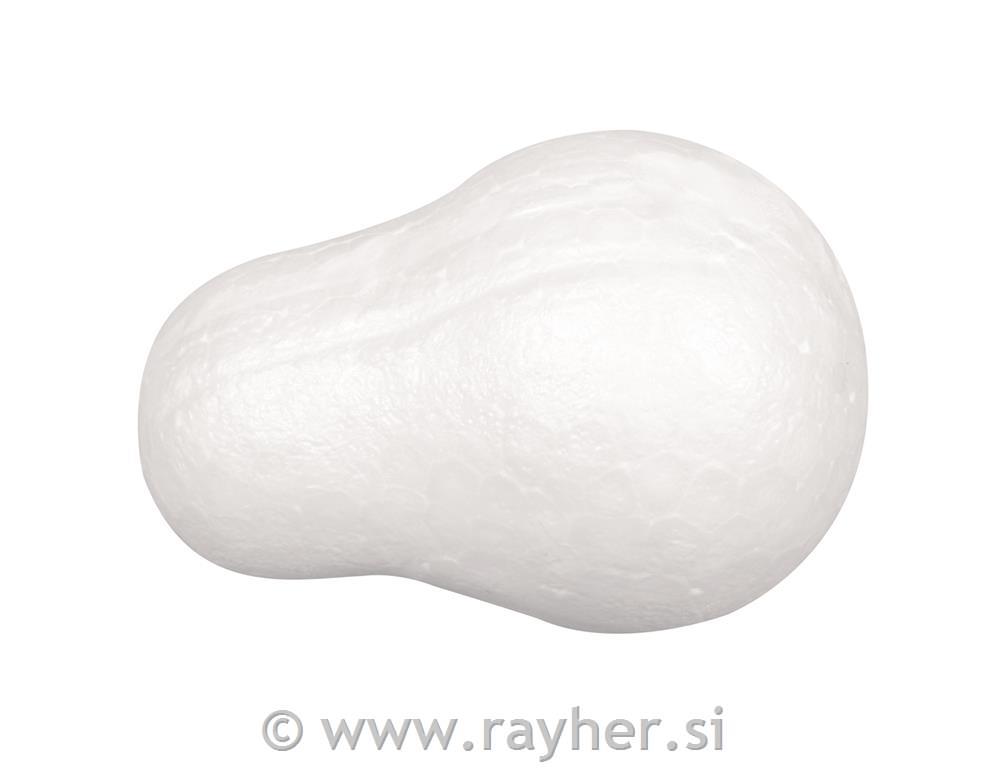 Stiropor živaske glavice, 8.5x6cm, set 2