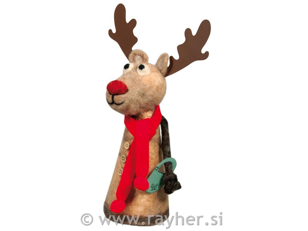 Stiropor živaske glavice, 8.5x6cm, set 2