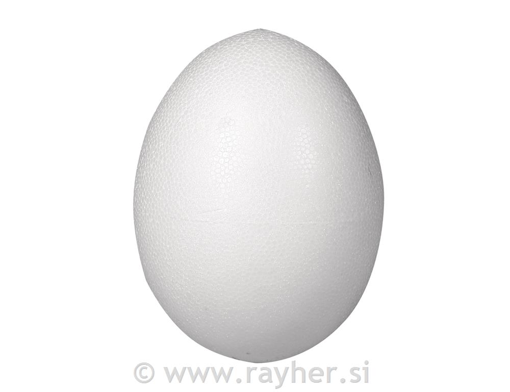 Stiropor jajca, 8cm o, set 5