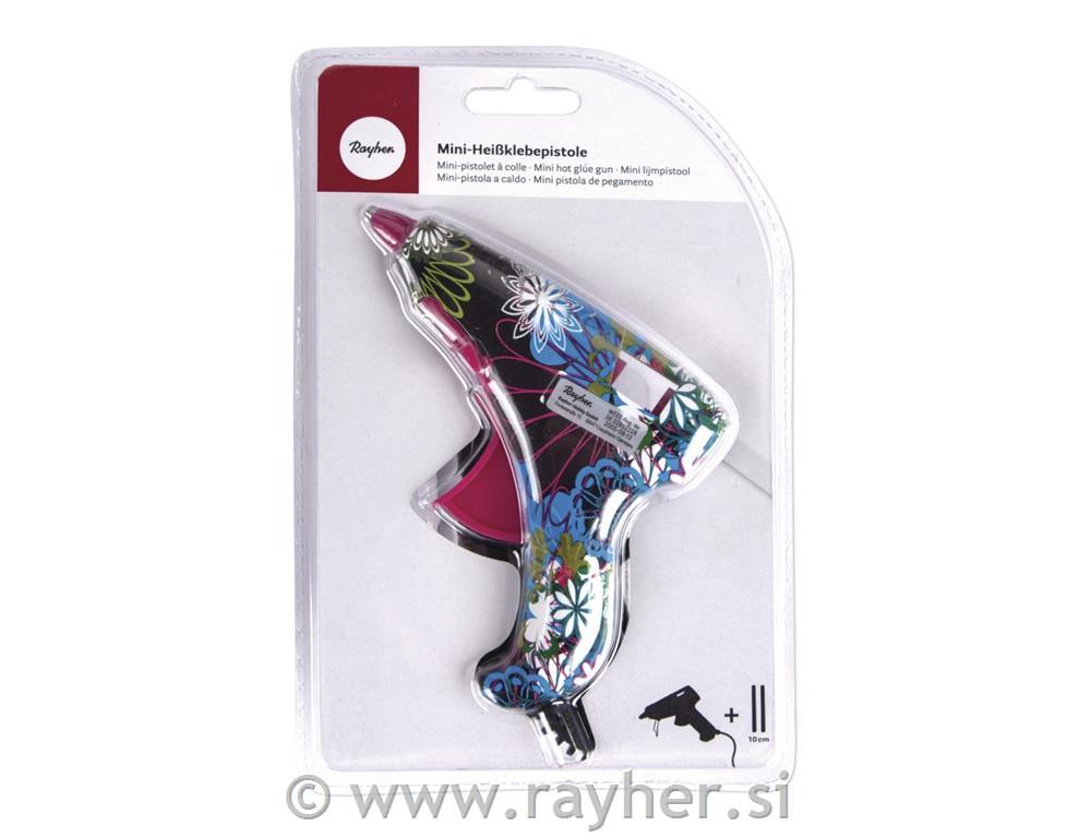 Lepilna pištola mala, Jungle, 12x12cm