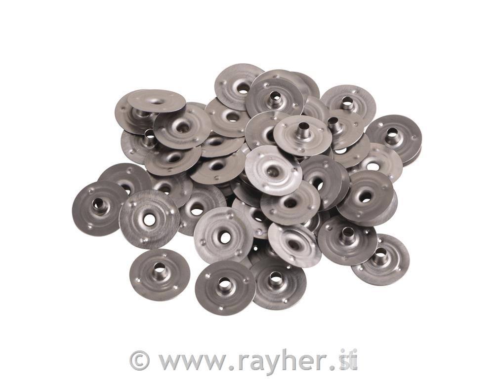 Diski za stenj, 15 mm o, 50 kom.